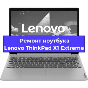 Замена материнской платы на ноутбуке Lenovo ThinkPad X1 Extreme в Екатеринбурге